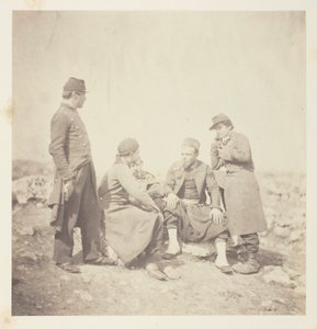 Zouávok alkotó: Roger Fenton
