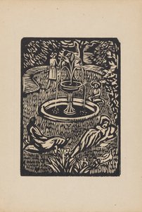 A London Garden alkotó: Roger Fry