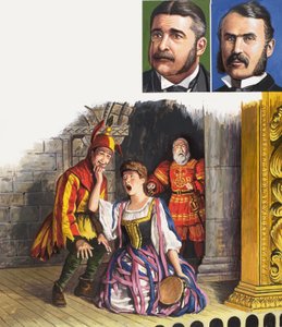 Gilbert és Sullivan alkotó: Roger Payne