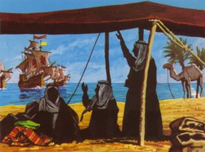 Vasco Da Gama (színes litográfia)