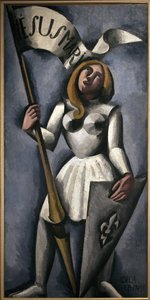 Szent Johanna alkotó: Roger de La Fresnaye