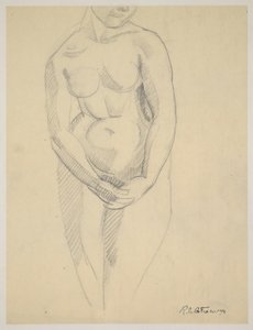 Meztelen kezekkel keresztbe alkotó: Roger de La Fresnaye