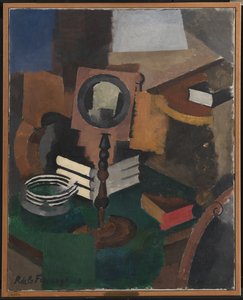 Csendélet alkotó: Roger de La Fresnaye