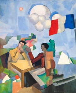 A levegő meghódítása alkotó: Roger de La Fresnaye