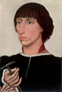 Francesco dEste, c1460, 1927 alkotó: Rogier van der Weyden