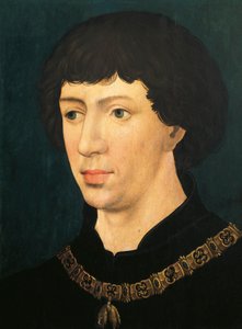 Merész Károly, Burgundia hercegének portréja alkotó: Rogier van der Weyden