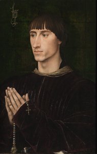 Croÿ I. Fülöp portréja, 14351511, 1460 körül alkotó: Rogier van der Weyden