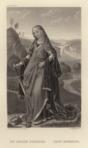 Szent Katalin alkotó: Rogier van der Weyden