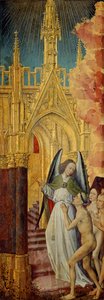 A jó lény a mennybe vezették, részlet Az utolsó ítélet c. 1451 (lásd: 20546-50 és 21041) alkotó: Rogier van der Weyden