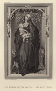 A Szent Szűz alkotó: Rogier van der Weyden
