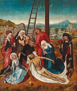 Krisztus siralma alkotó: Rogier van der Weyden