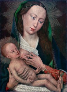 Szűz és gyermek, 1420-1460, 1927 alkotó: Rogier van der Weyden
