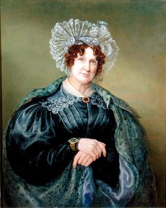 Mrs. Ellen Sharples (1769-1849) portréja (olaj, vászon)