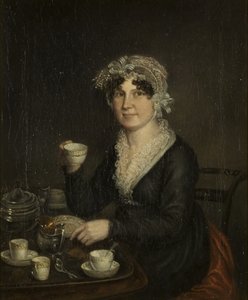 Ellen Sharples asszony portréja, 1814 körül (olaj, vászon)