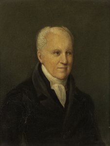George Crabbe tiszteletes (olaj a panelen)
