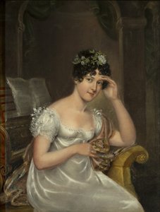 Önarckép, 1814 körül (olaj, vászon)