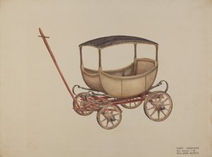 Babakocsi alkotó: Rolland Ayres