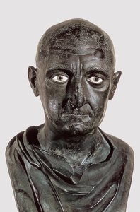 Publius Cornelius Scipio Africanus mellszobra alkotó: Roman