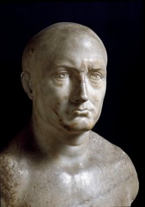Afrikai Scipio mellszobra (márványszobor) alkotó: Roman