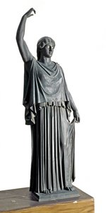 Táncos (bronz szobor alkotó: Roman