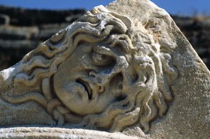 Medúza feje alkotó: Roman