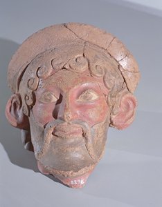 Zeusz feje (terrakotta) alkotó: Roman