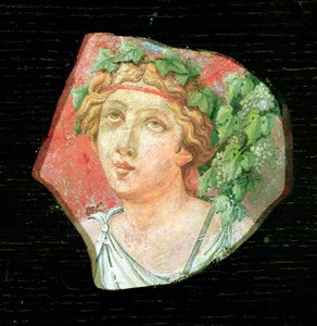 Egy bacchante feje alkotó: Roman