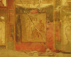 Hercules Juno és Minerva között, Az Augustales Kollégiuma alkotó: Roman