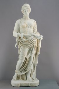Hygieia, i.sz. 170 körül (márvány) alkotó: Roman