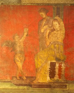 Dionüszosz-kultusz beavatási rítusai, a Villa Dei Misteri freskója alkotó: Roman