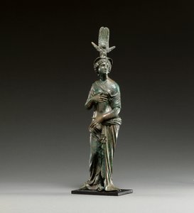 Ízisz-Aphrodité (bronz) alkotó: Roman