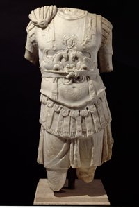 Loricate Torso, Kr.u. 2. század vége (márvány) alkotó: Roman
