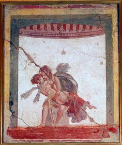 Szerelem és psziché (freskó, i.sz. 60-80) alkotó: Roman