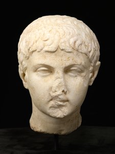Lucius Caesar, 1. század vége (márvány) alkotó: Roman