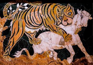 Mozaik. c.325-350 alkotó: Roman