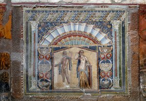 Neptunusz és Amfitrit alkotó: Roman