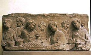 ROMA története: század vége (homokkő). alkotó: Roman