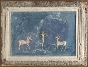 dombormű panel, alkotó: Roman