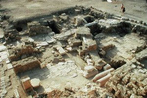 A római Hippodrom maradványai alkotó: Roman