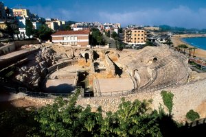 Római amfiteátrum, Tarragon, Katalónia, Spanyolország alkotó: Roman