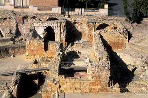 Római amfiteátrum, Tarragon, Katalónia, Spanyolország alkotó: Roman