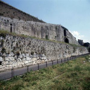 A szerencse szentélye Palestrinában, Lazióban. alkotó: Roman