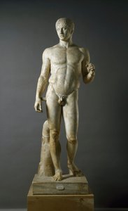 A Doryphorus (vagy „Lándzsa-kapu”) alkotó: Roman