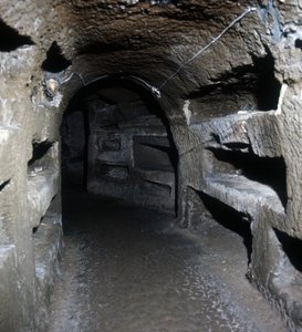 Scipioni sírja Rómában. alkotó: Roman