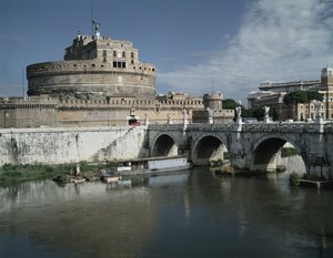 Kilátás az Angyalvárra alkotó: Roman