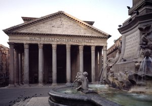 Pantheon látképe, i.sz. 27-125 alkotó: Roman