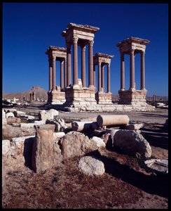 Kilátás a Tetrapylonra (fényképezés) alkotó: Roman