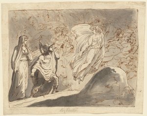 Aeneas az alvilágban alkotó: Roman 18th Century