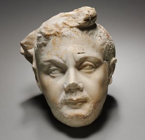 Traianus feje alkotó: Roman Imperial Period