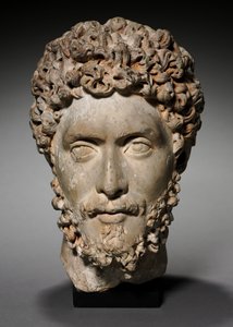 Nemes vagy tisztviselő feje, 175-200 alkotó: Roman Imperial Period